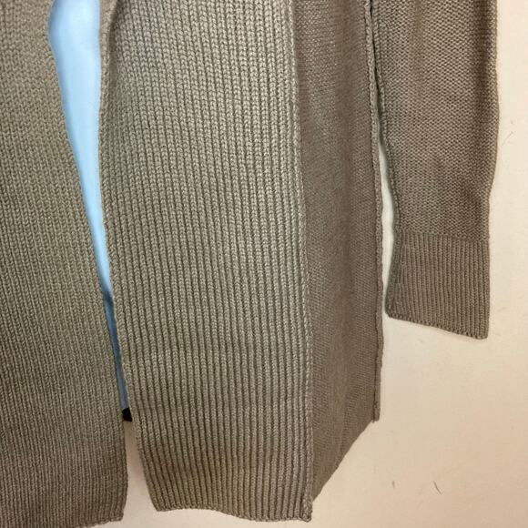 NWT Vince Collared Open Front Sweater Cardigan Alpaca Cashmere Wool Size Small - Picture 16 of 16